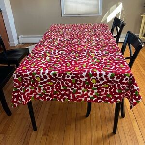 Crate&Barrel Marimekko Mustikkamaa Tablecloth